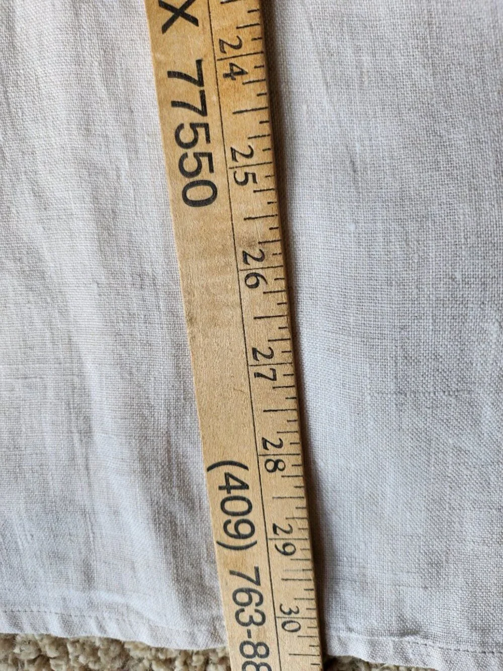 Vintage Minimalist 100% Linen Blazer Quite Luxury Coastal Grandma Neutral Beige